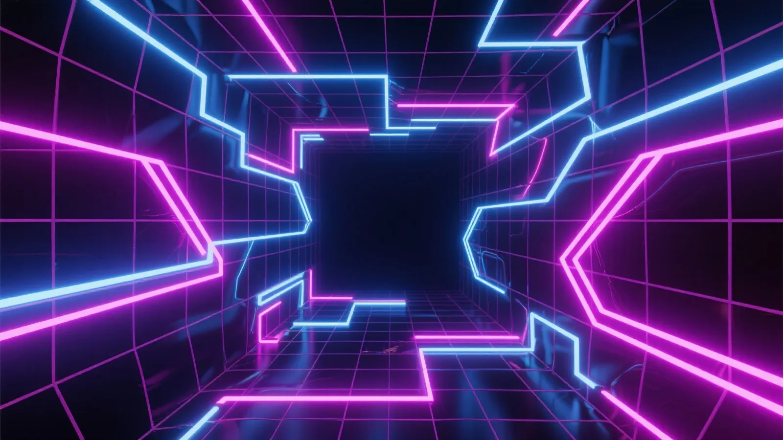 gaming neon background